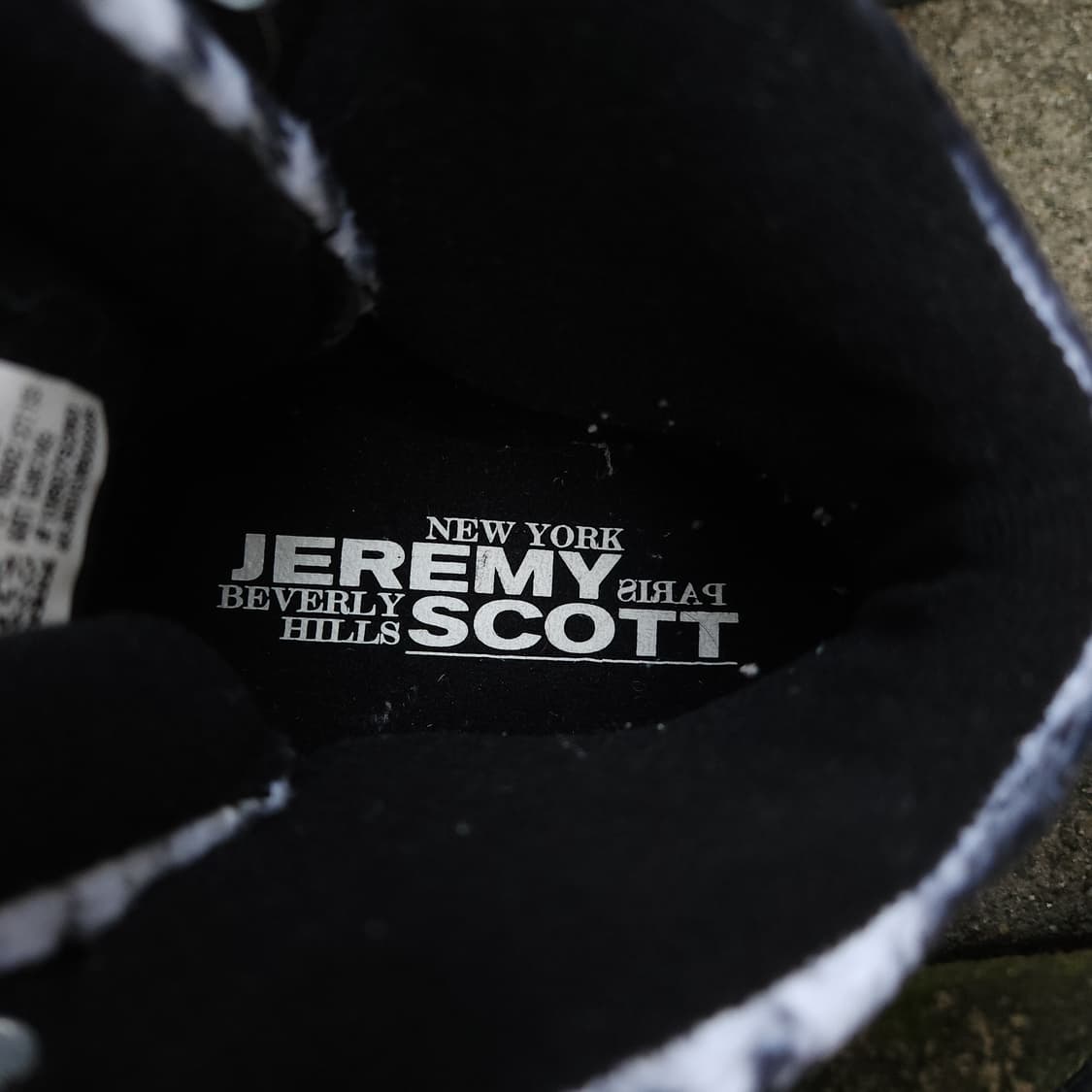 [225] 아디다스 x 제레미스캇 지브라 스니커즈 상품이미지8