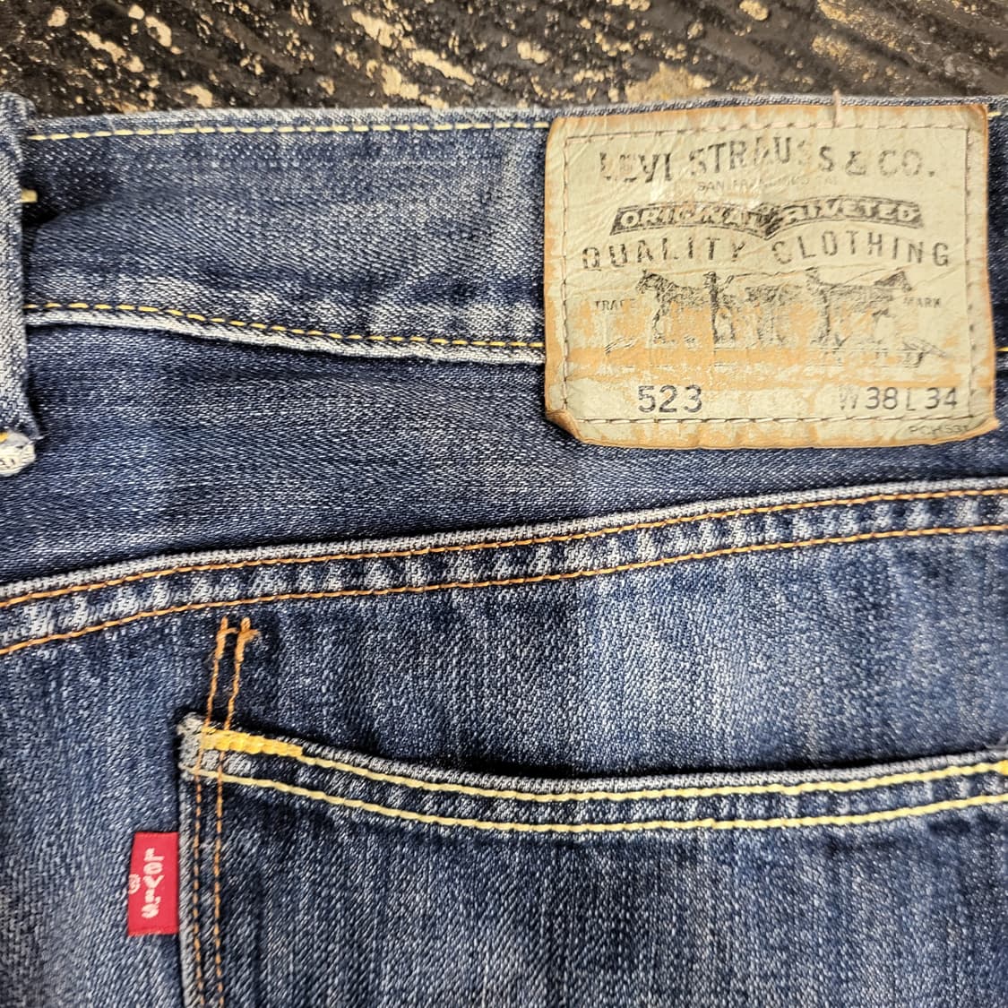 리바이스 청바지 523 (38) 상품이미지7