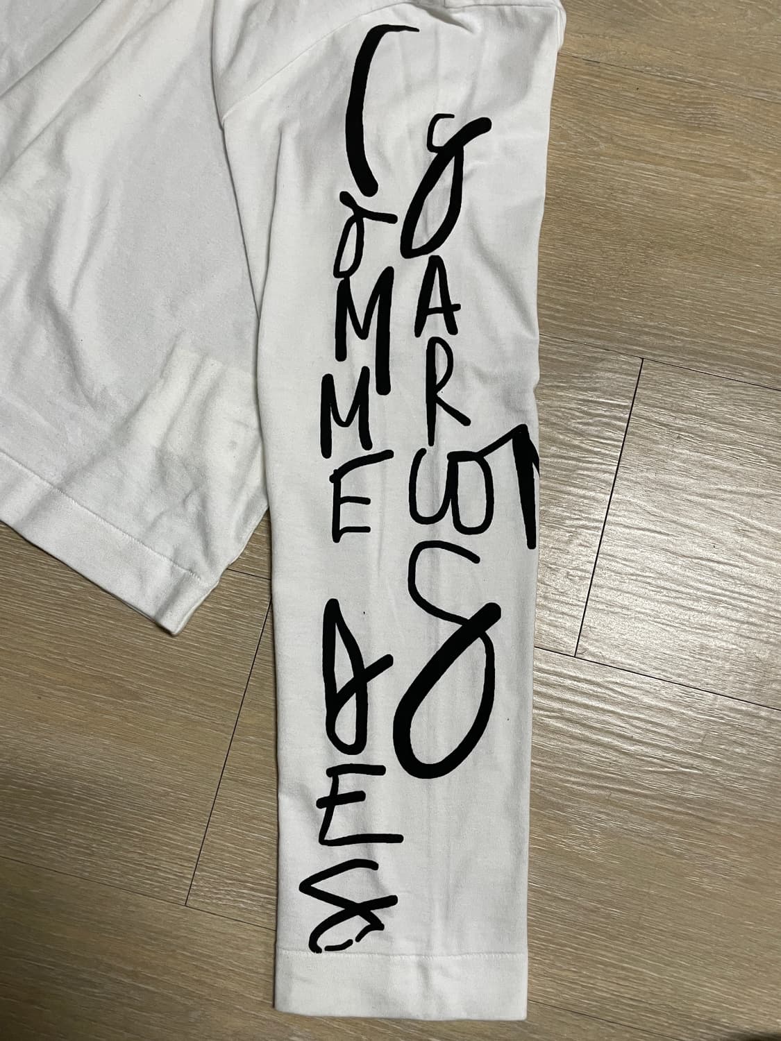 꼼데가르송 롱슬리브 상품이미지3