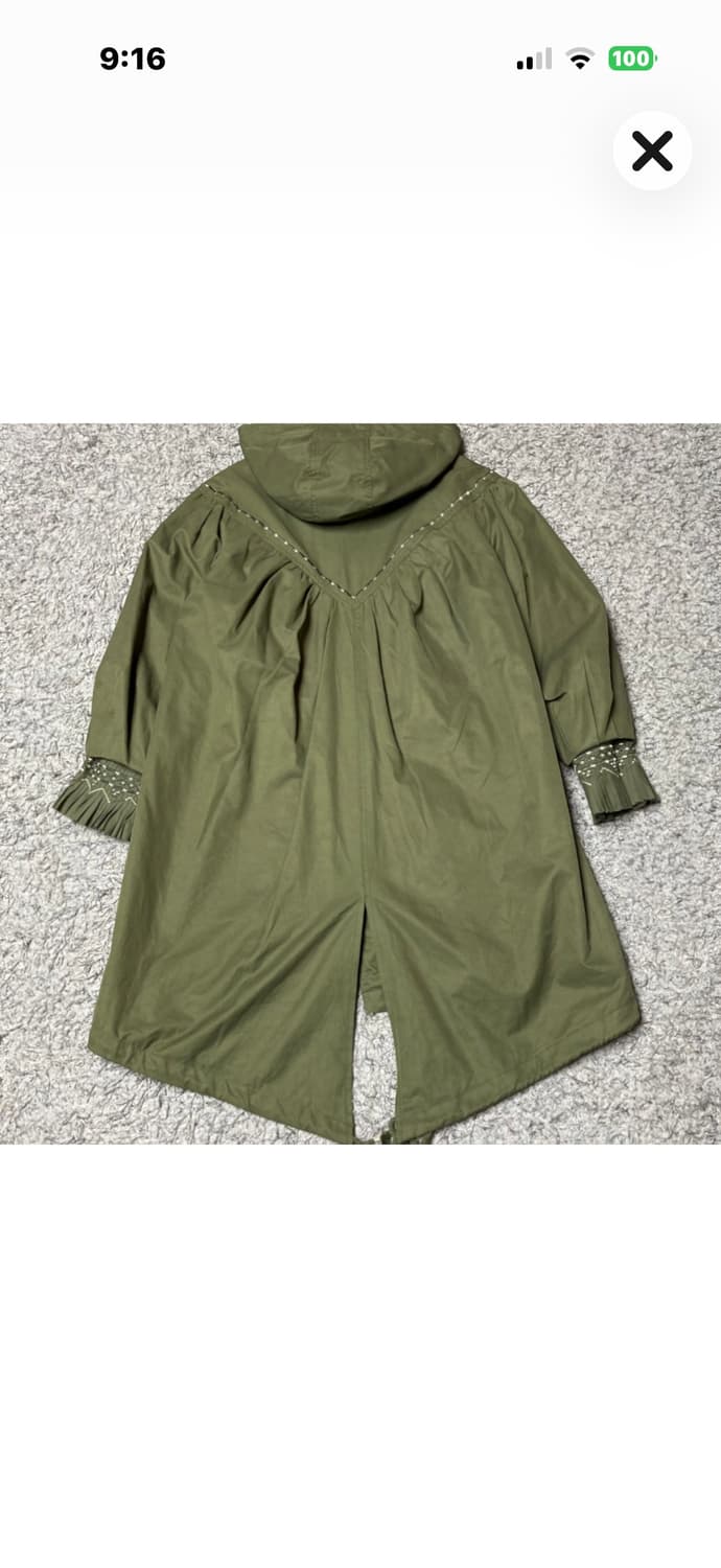 쥬시쥬디 사파리 코트 상품이미지2