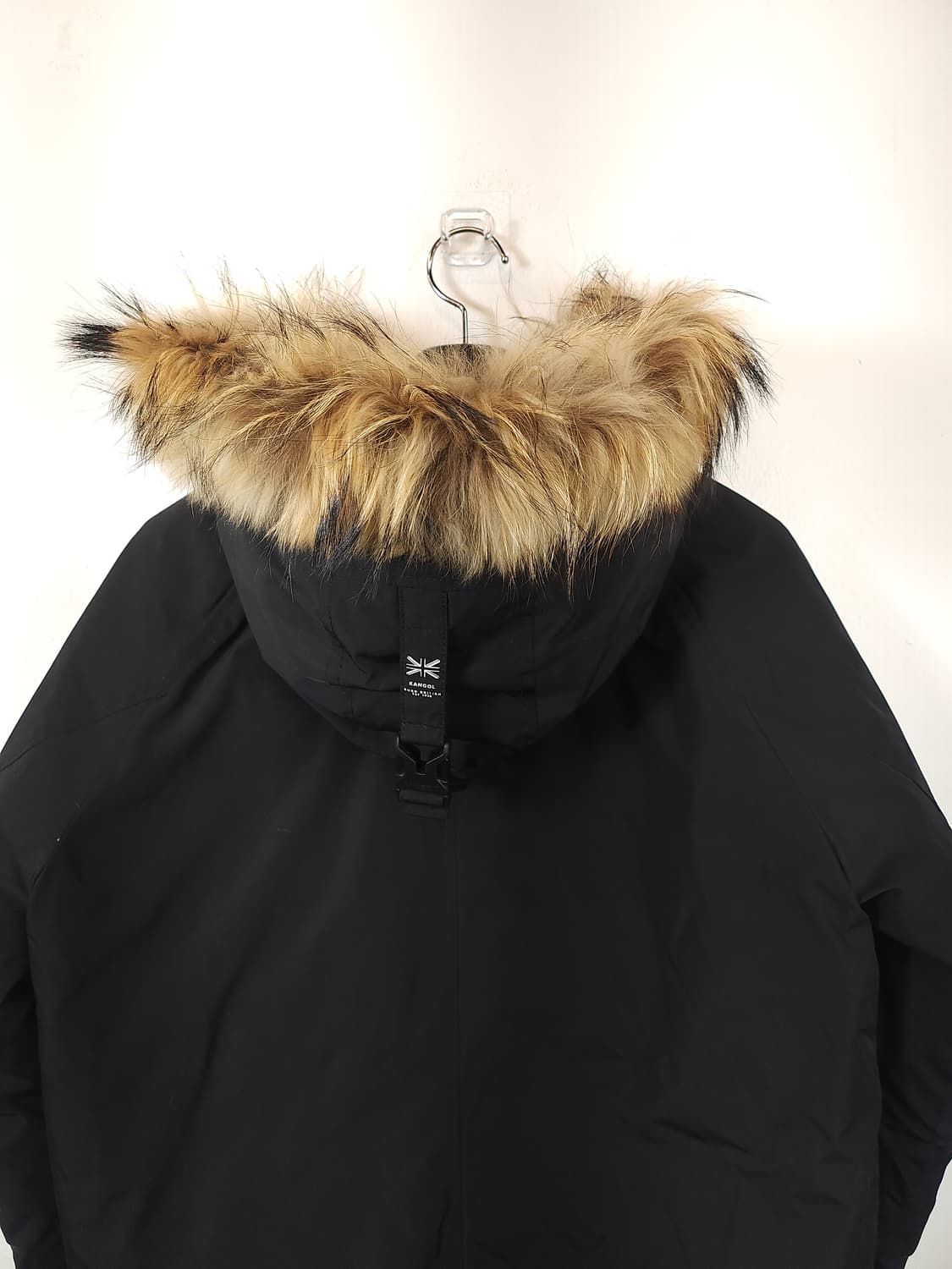 캉골 블랙 덕다운 패딩 블랙  95-100 M 상품이미지5