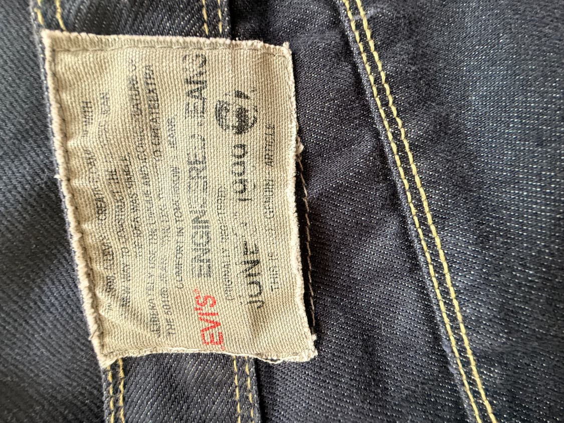 90's Levi's 엔지니어드 진 made in korea 상품이미지4