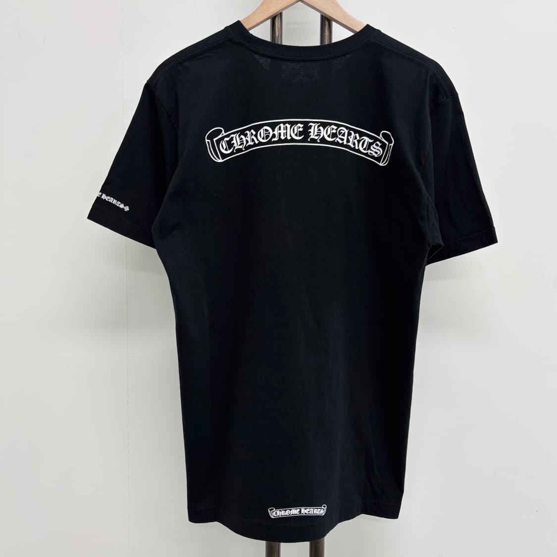 [L]크롬하츠 스크롤라벨 반팔티 상품이미지1