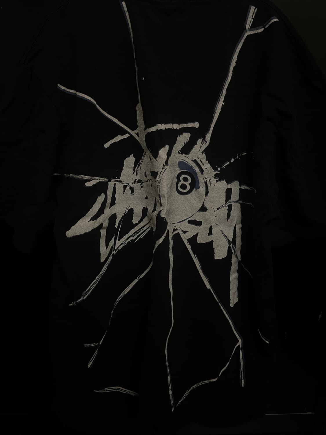 스투시 쉐터드 반팔 상품이미지2