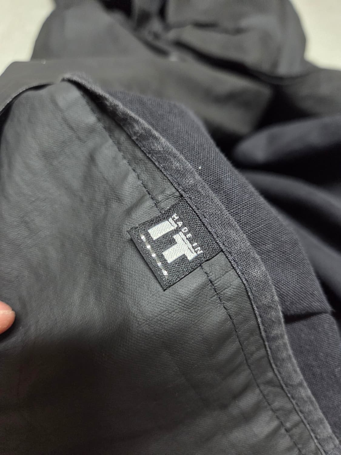 베르서스 베르사체 남성 코팅 코트 블랙컬러입니다 상품이미지7