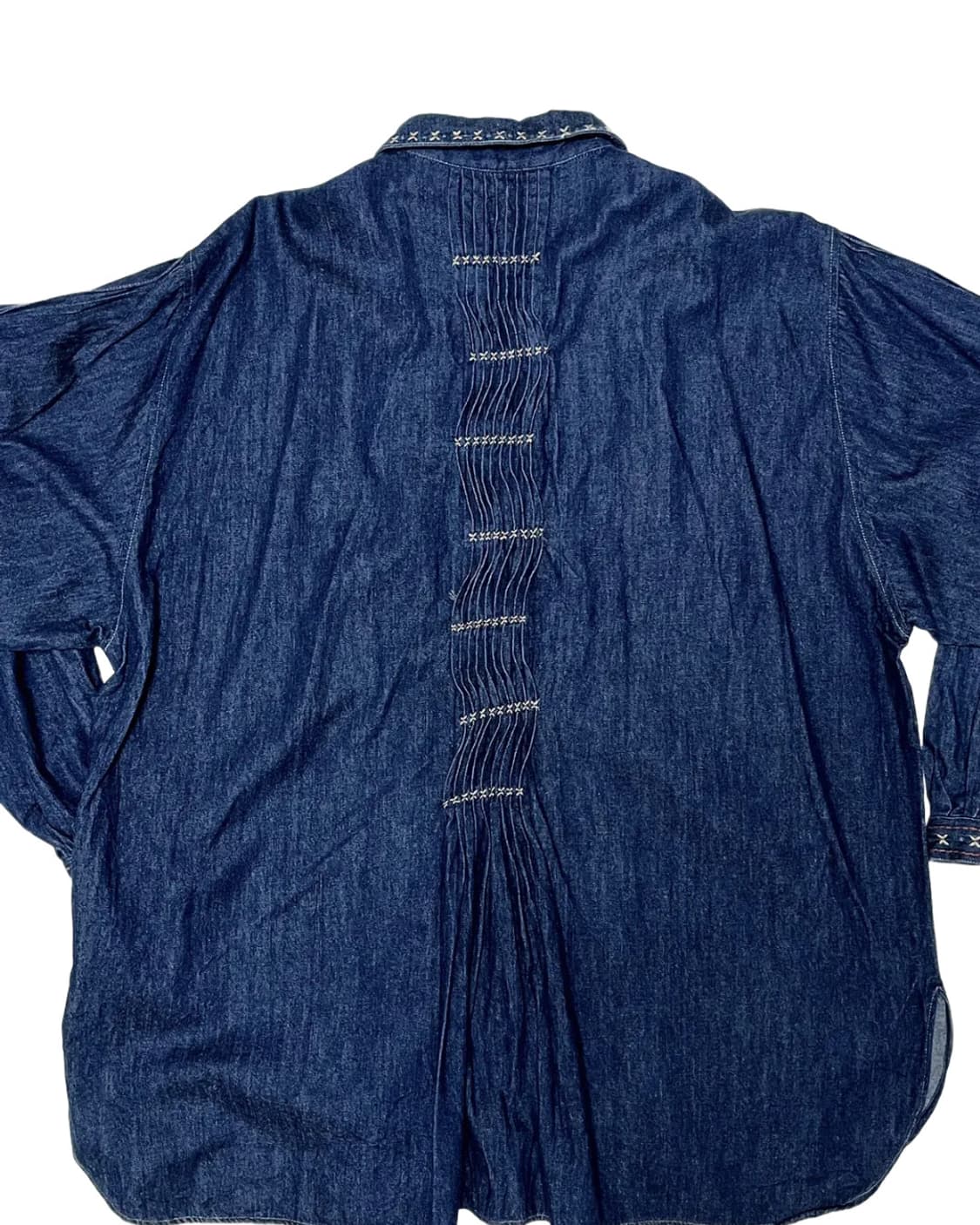 Stitch denim shirt 상품이미지4