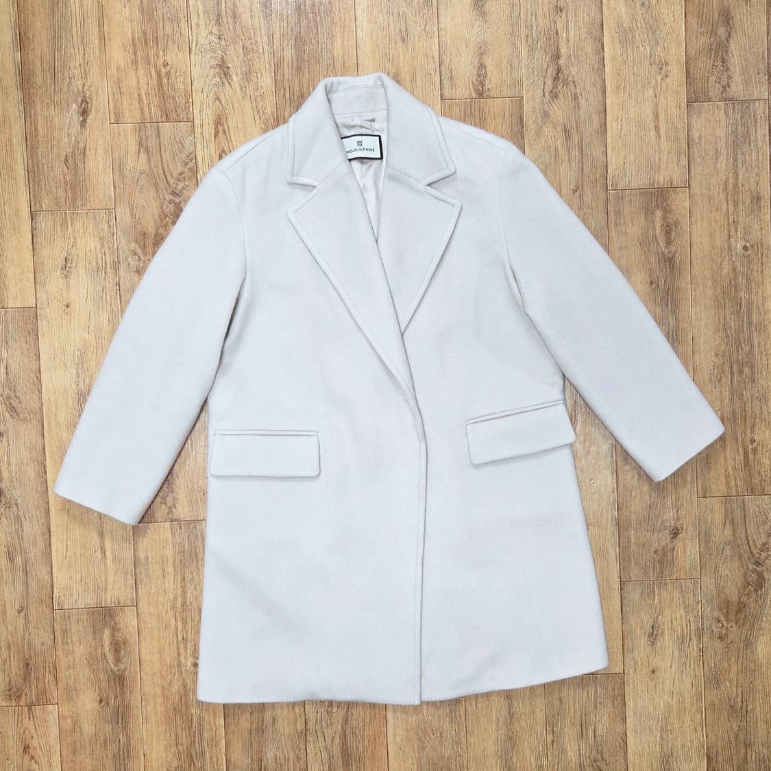 모조에스핀(MOJO.S.PHINE) 박시 캐시울 코트 55-66 상품이미지4