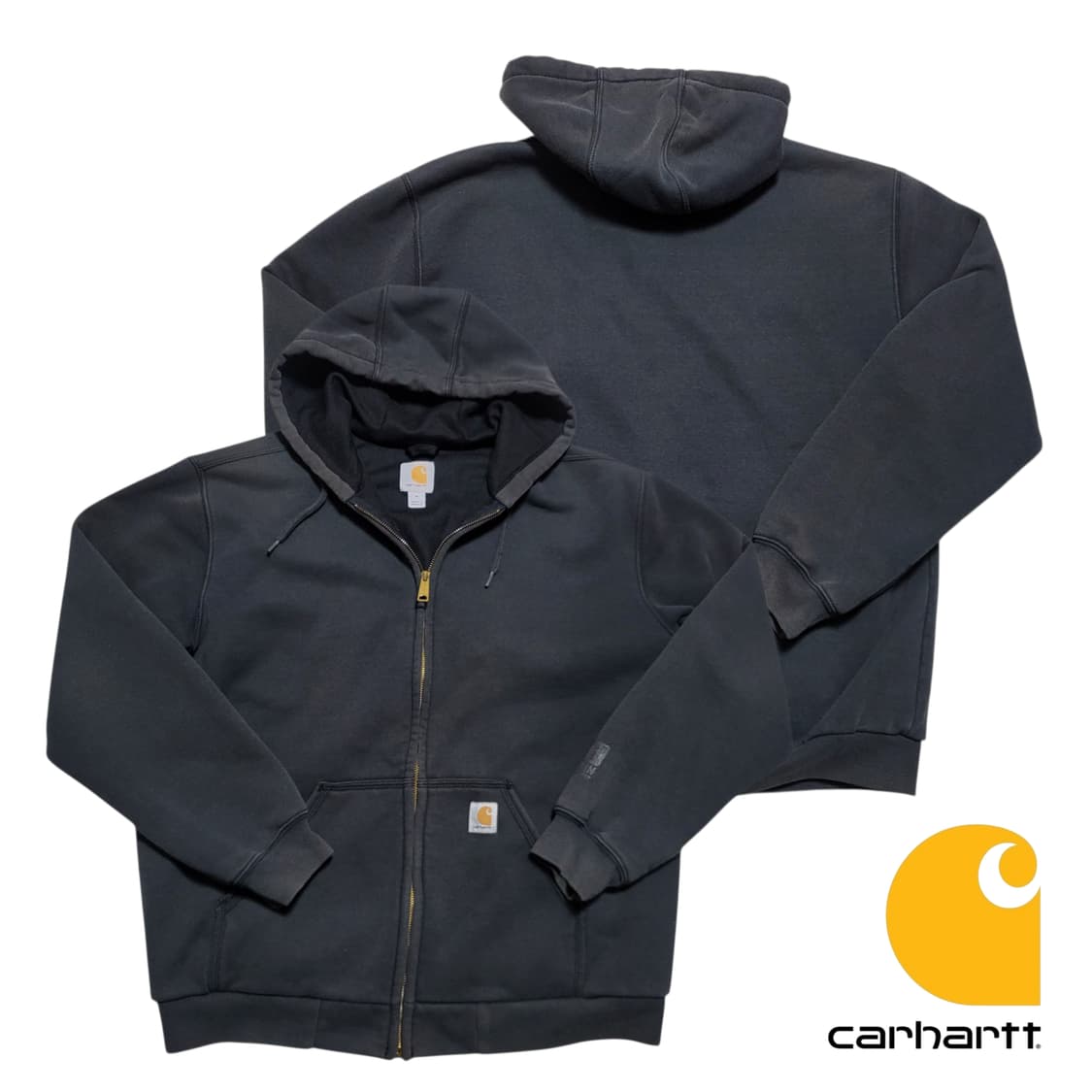 (m) 칼하트 써멀 후드집업 carhartt 상품이미지1