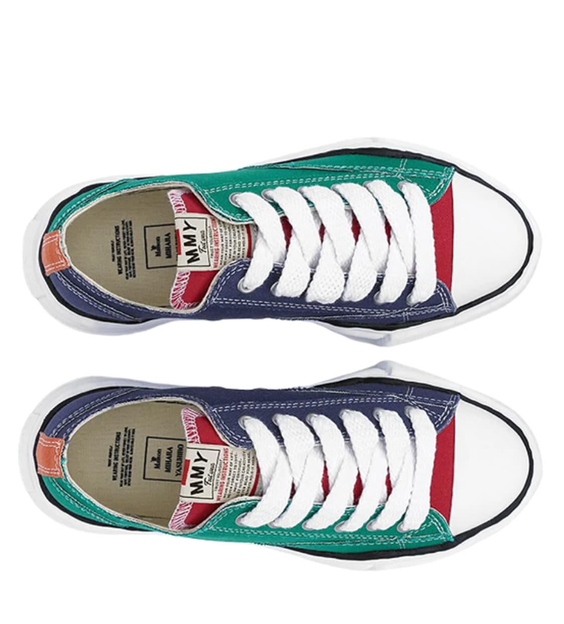 [새상품/39] 미하라야스히로 컨버스 멀티 완전 초판 상품이미지3