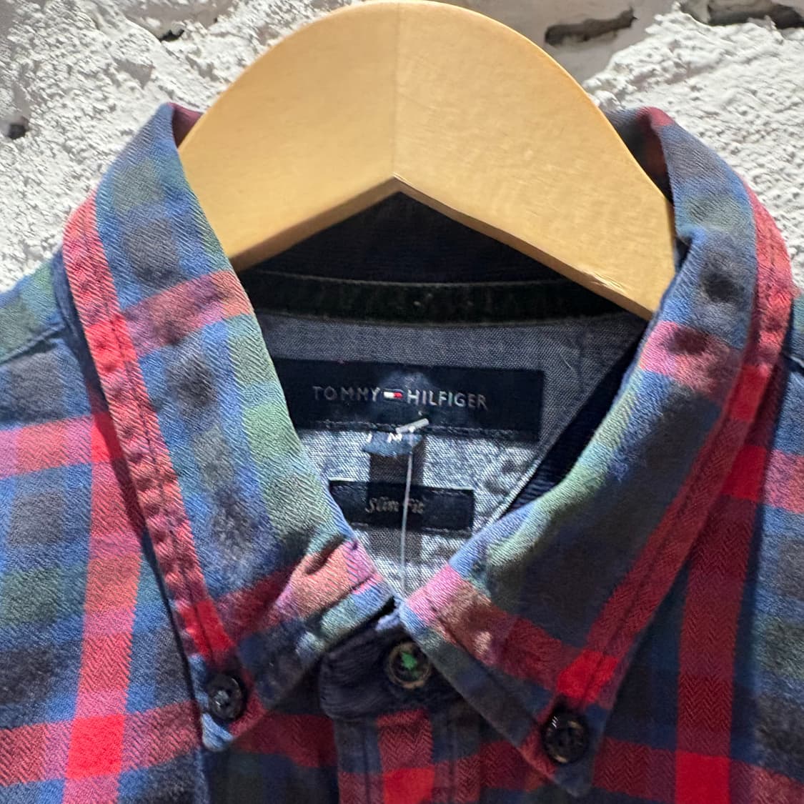 타미힐피거 동양 드레곤 자수 커스텀 셔츠 상품이미지4