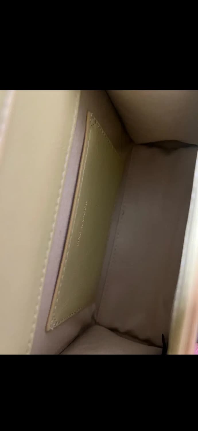 파인드카푸어 마티백 18 크릴클드 라임색 상품이미지4