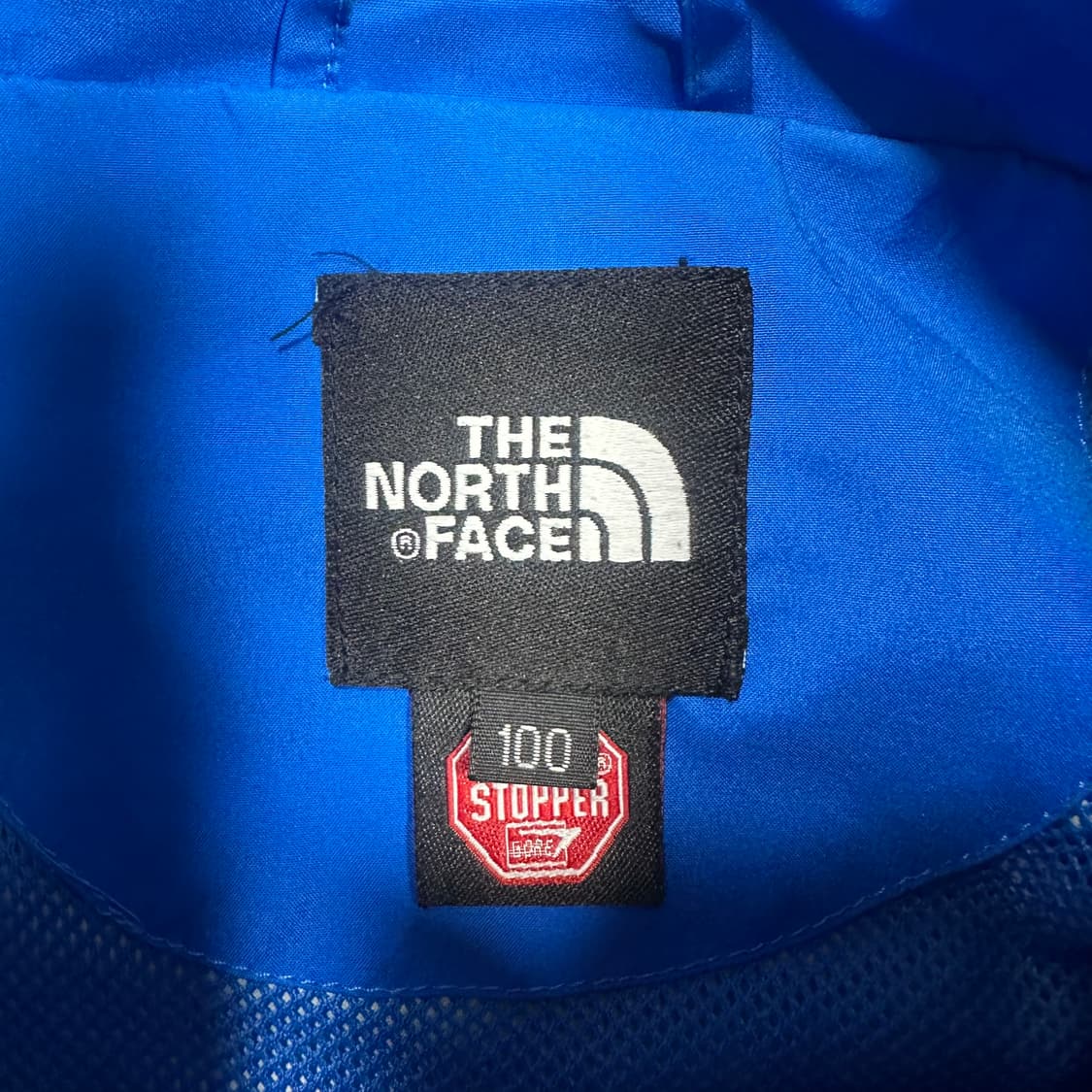 ✨ (바배) 노스페이스 블루 그레이 바람막이  상품이미지3