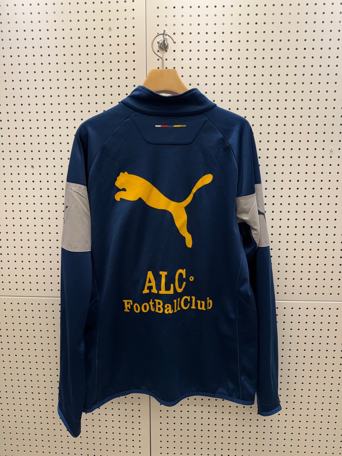 푸마 아스날 트레이닝 하프집업 U1121 상품이미지3