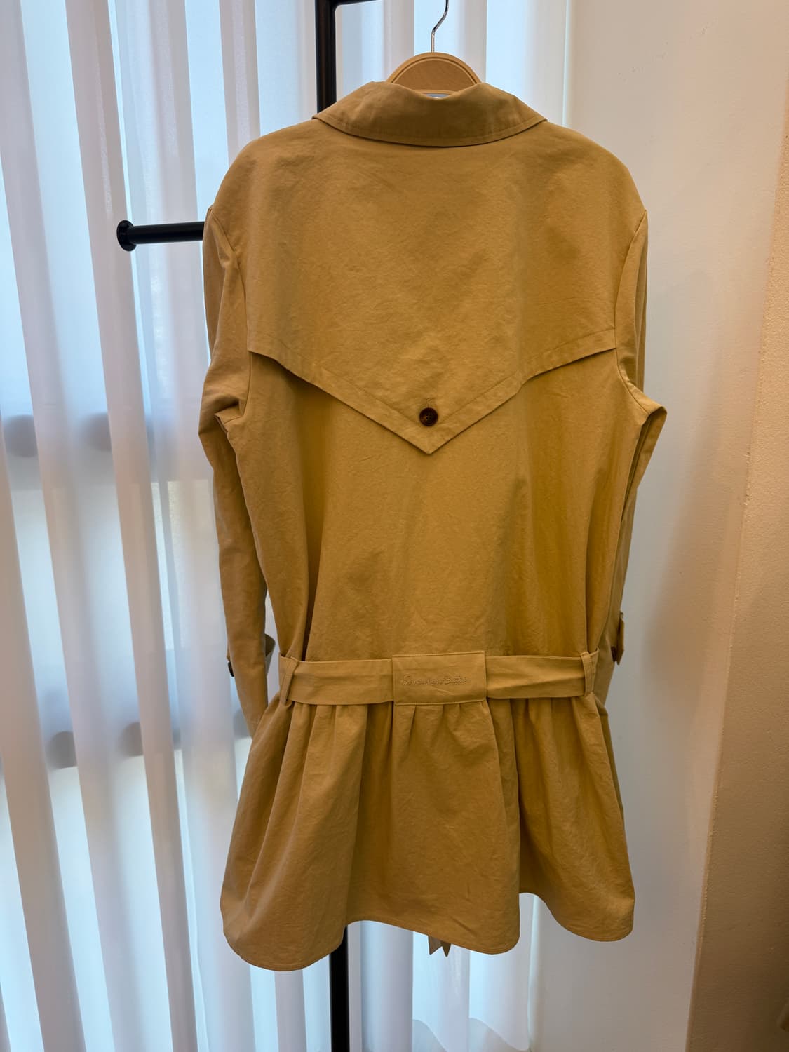 썸웨이버터 트렌치리본원피스 상품이미지2