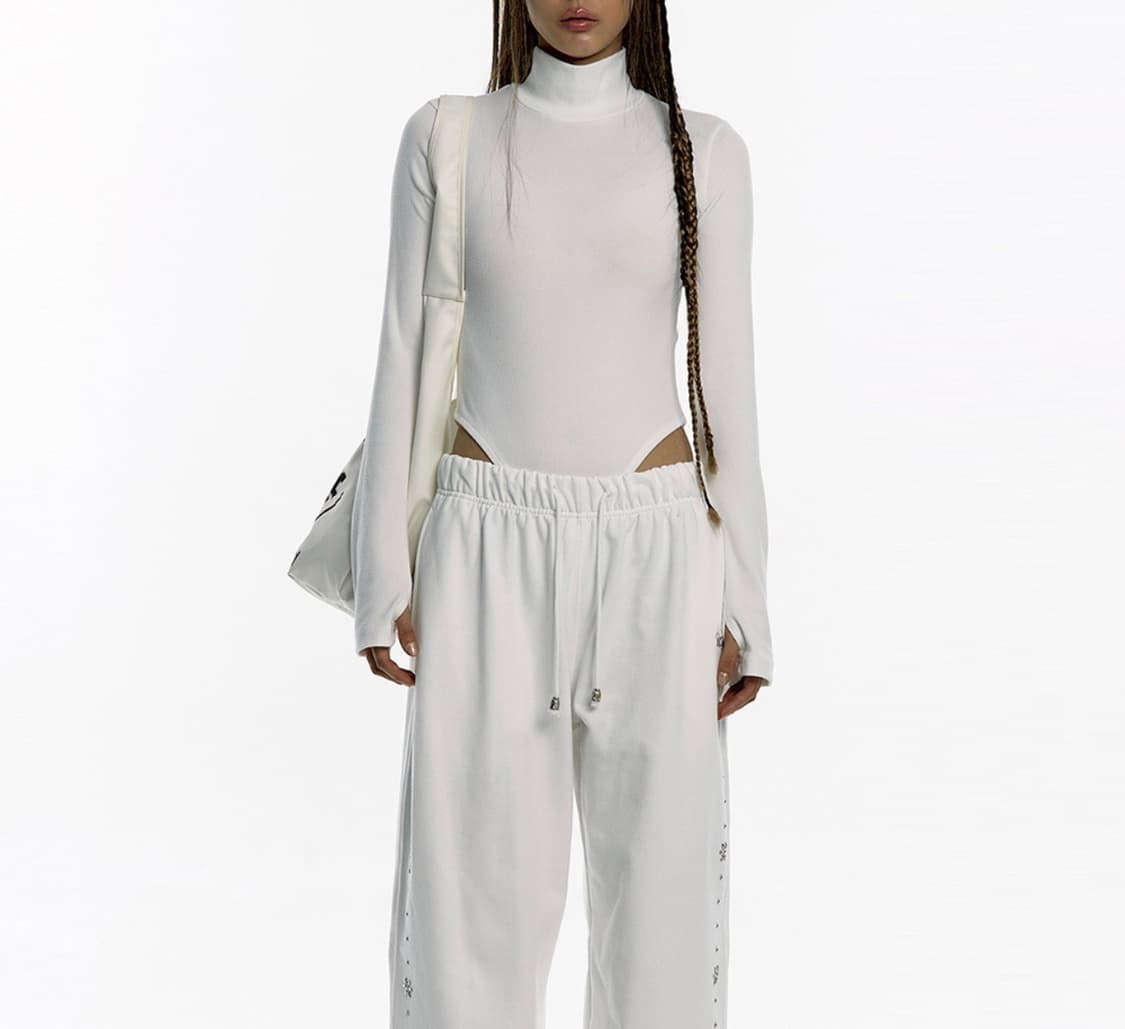 카시코 얀트라 백홀 바디수트 화이트 상품이미지2