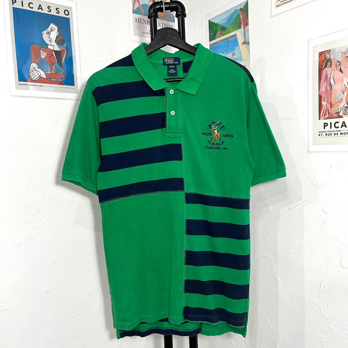 폴로 자수 포인트 피케티 상품이미지1