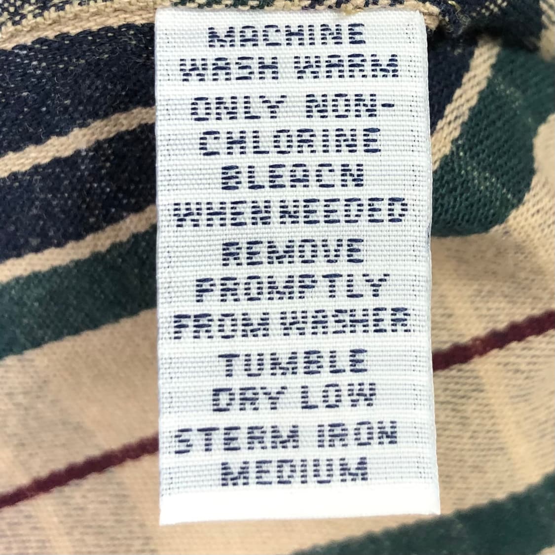 L 폴로 옥스포드 체크 셔츠 상품이미지4