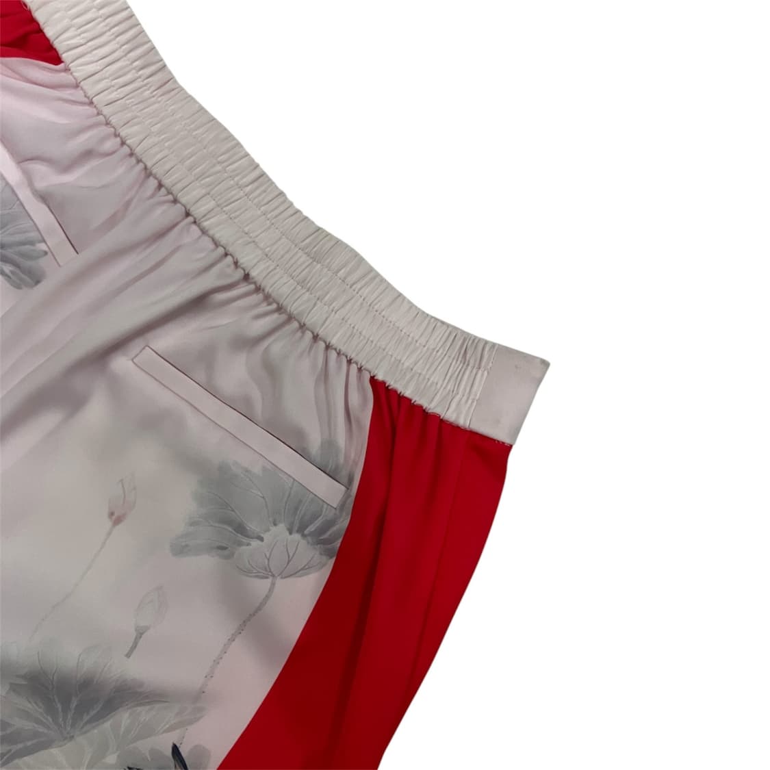 테드 베이커 실크 프린팅 팬츠 XS 상품이미지4