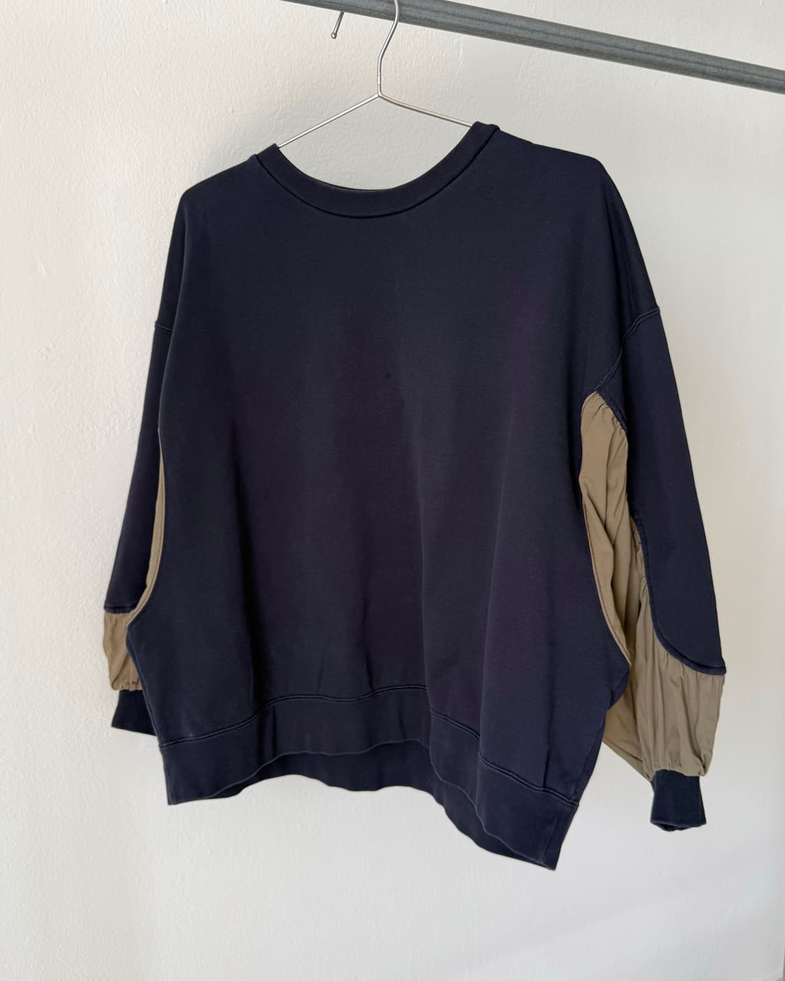 Zucca 셔링 맨투맨 상품이미지4