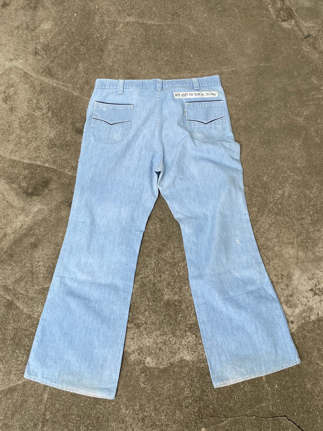 80s levi’s for men 리바이스 646 상품이미지5