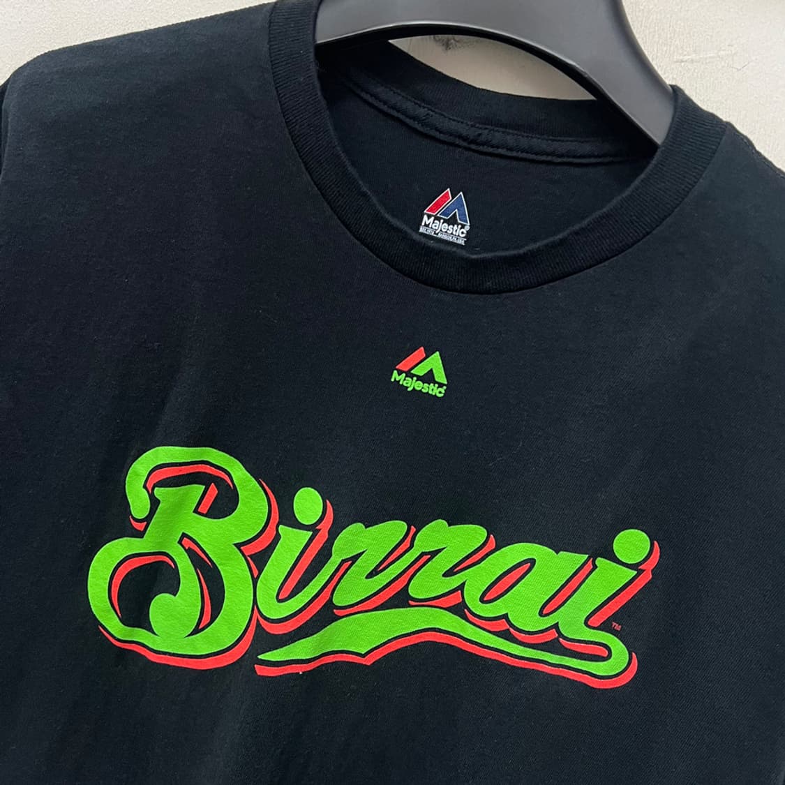 마제스틱 Birrai 이탈리안 빈티지 반팔티 XL 상품이미지4