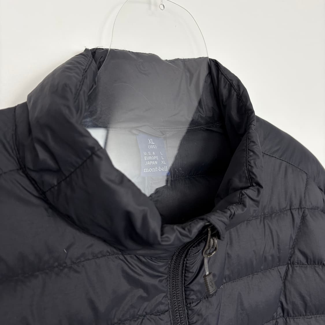 몽벨 할로우 다운 패딩 자켓 상품이미지2