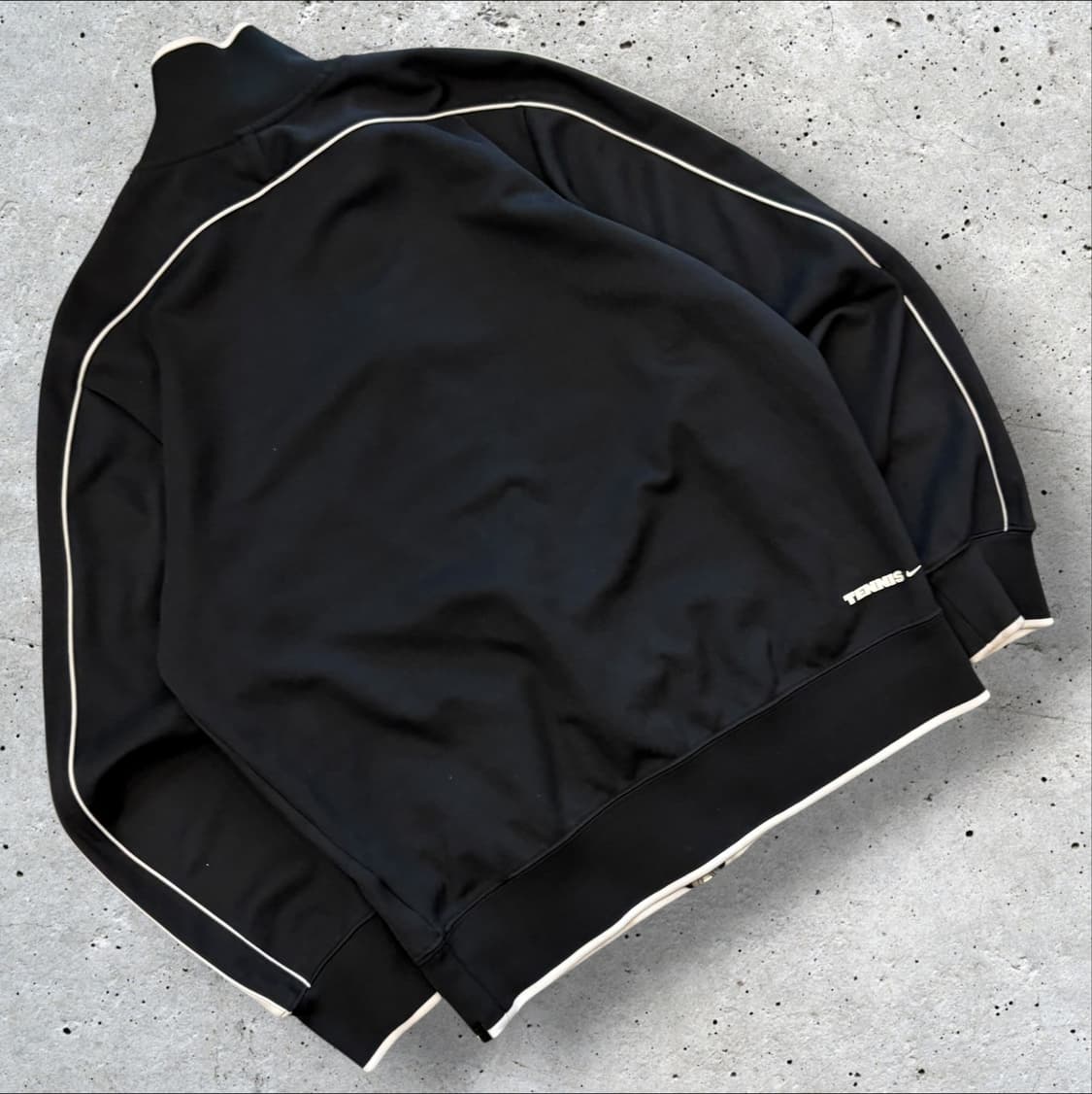 [2XL] 나이키 트랙탑 져지 검흰 스타 별 E187 상품이미지2