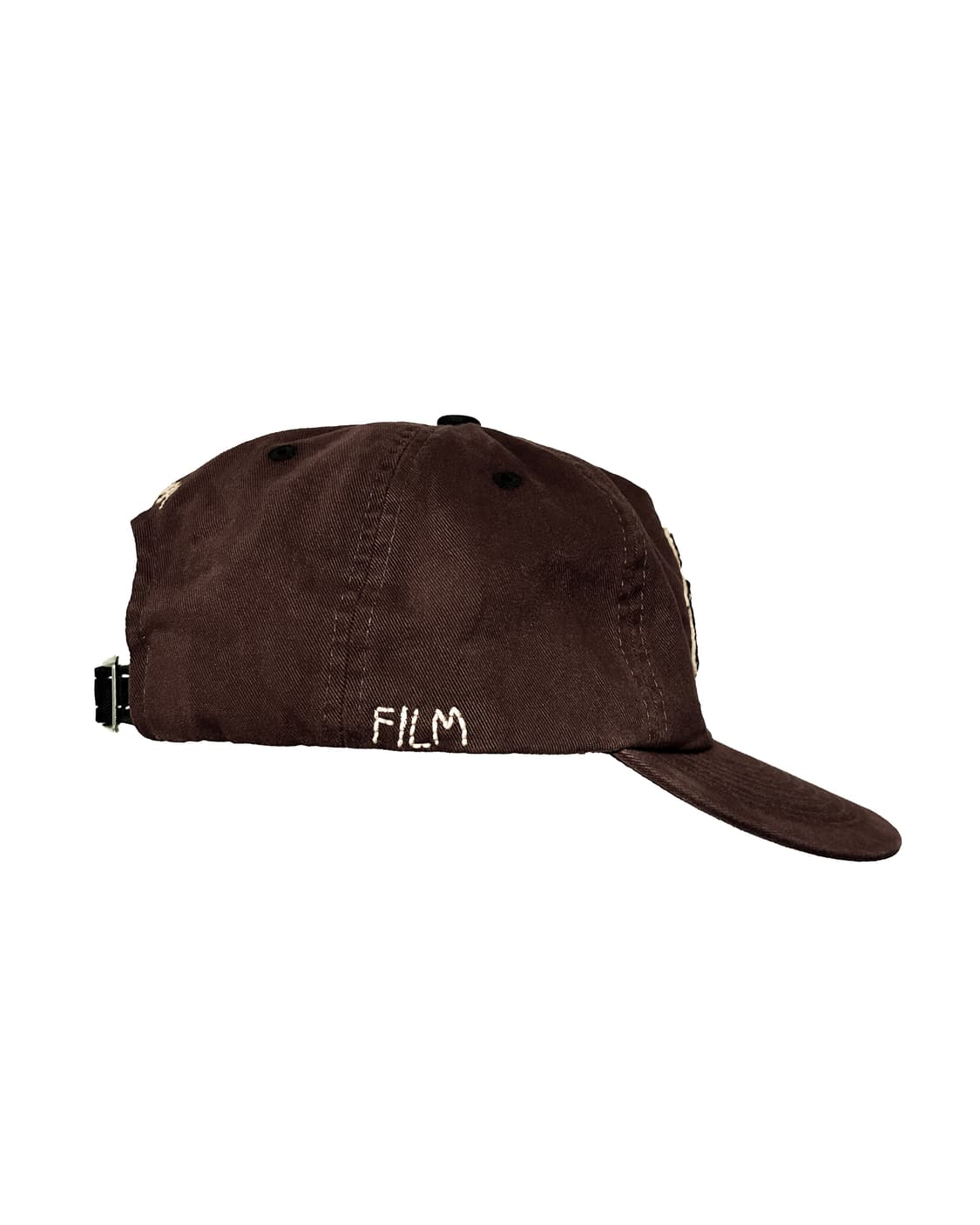 빈티지 5패널 캡 볼캡 모자 커스텀 핸드메이드 제작 상품이미지4