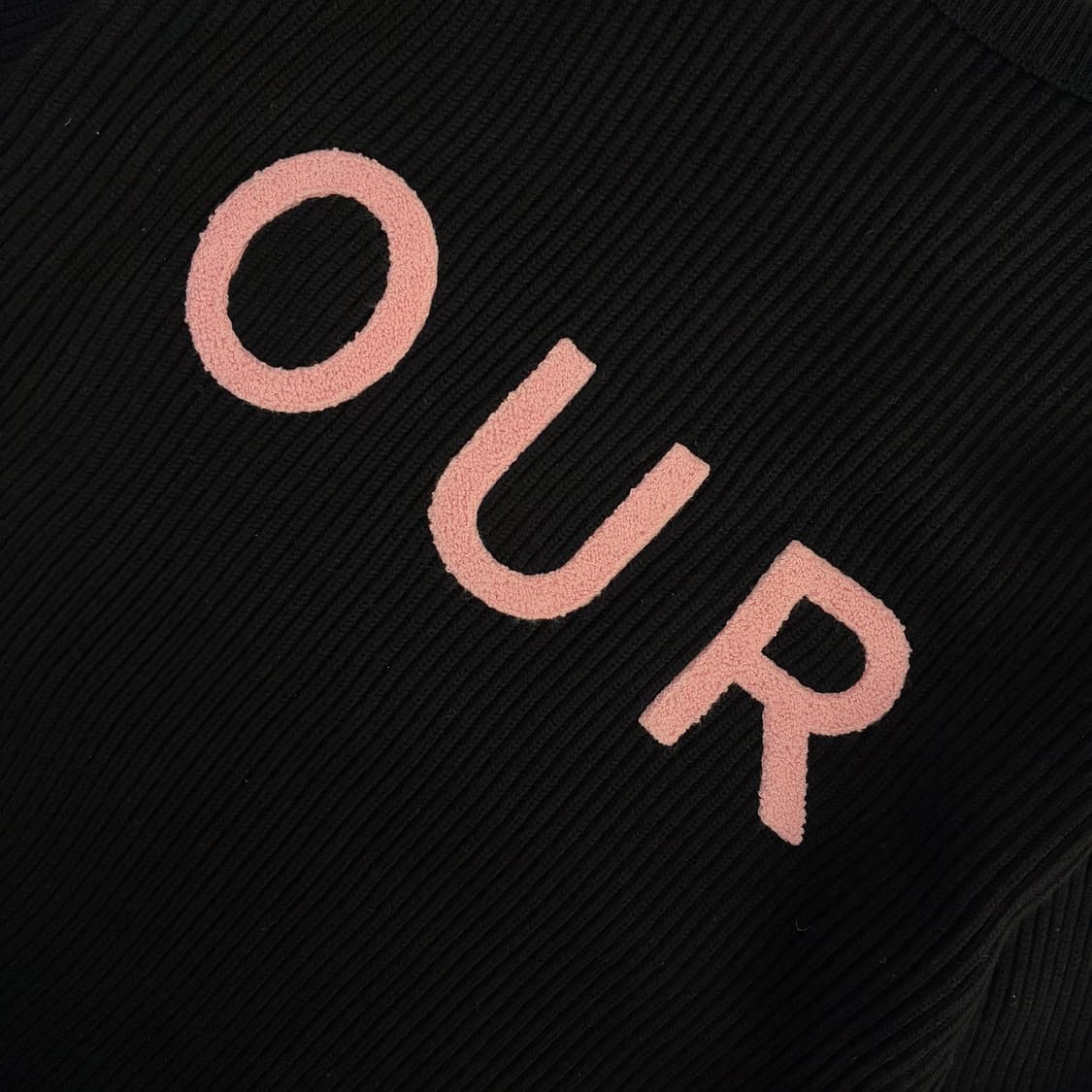 Andersson Bell  앤더슨벨 캐시미어 울 블랙 니트 상품이미지5