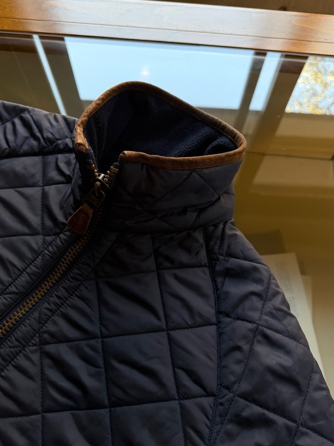 폴로 랄프로렌 퀼팅 자켓 100 상품이미지3