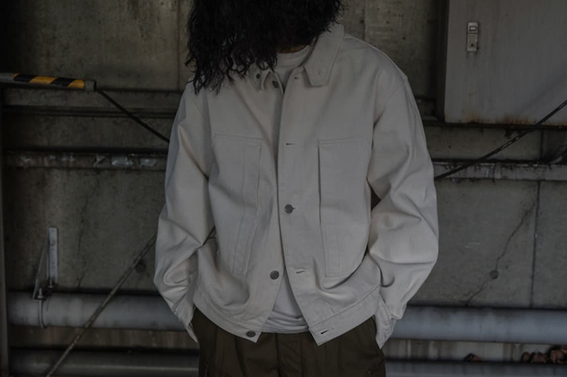 오라리 데님자켓 상품이미지2