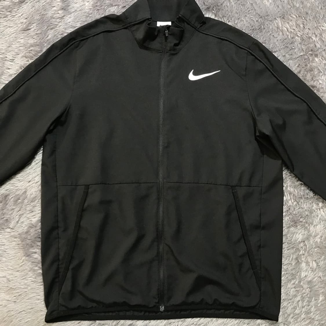 [[L, A급] 나이키(NIKE) 스우시 드라이핏 우븐 자켓#366 상품이미지2