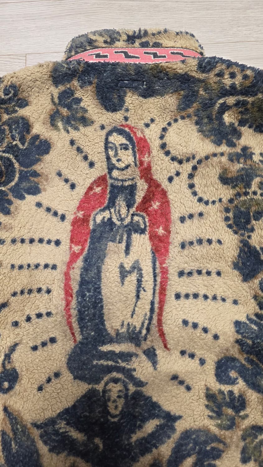 캐피탈 마리아 다마스크 후리스 집업 3 상품이미지4