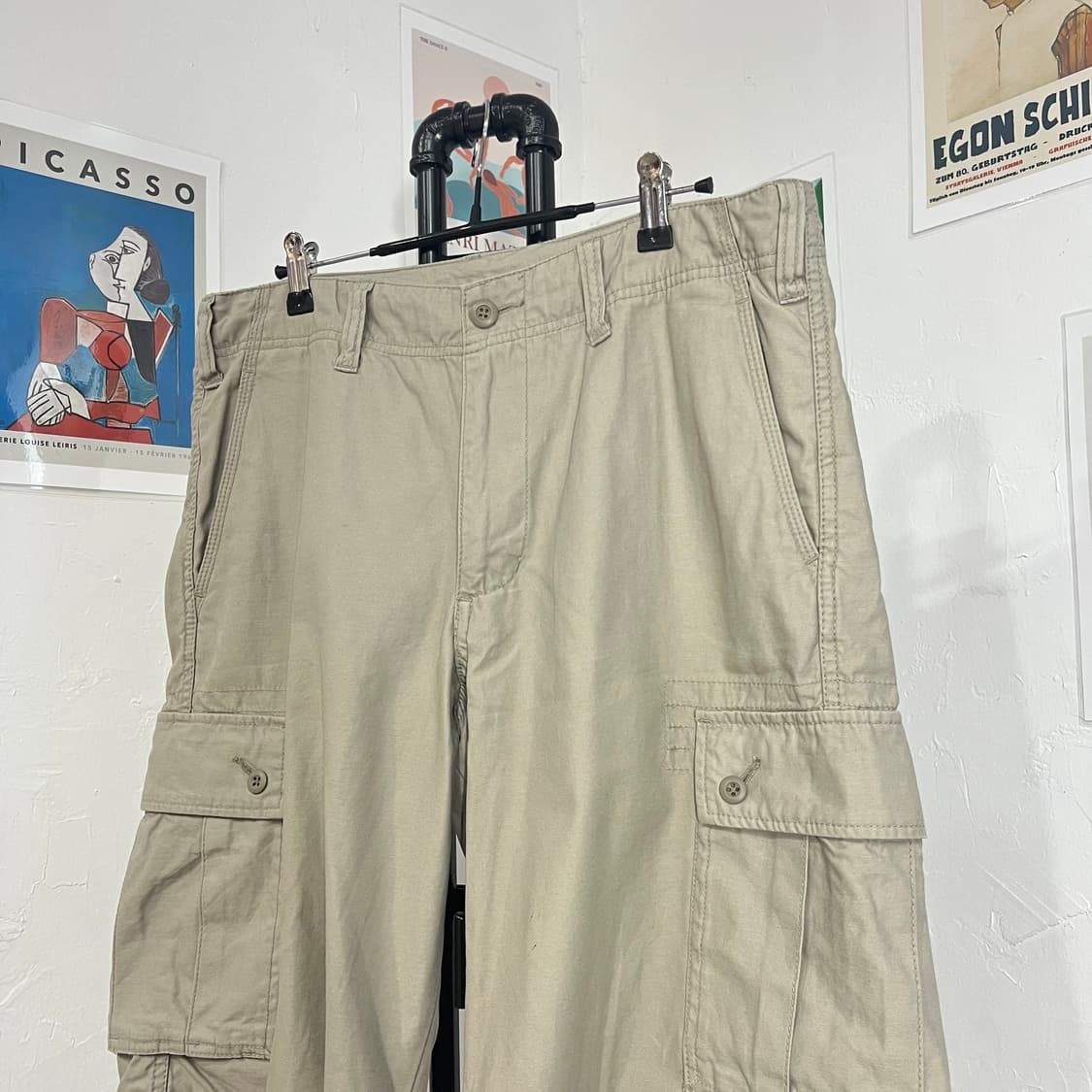 올드스쿨 카고 5부 팬츠 상품이미지4