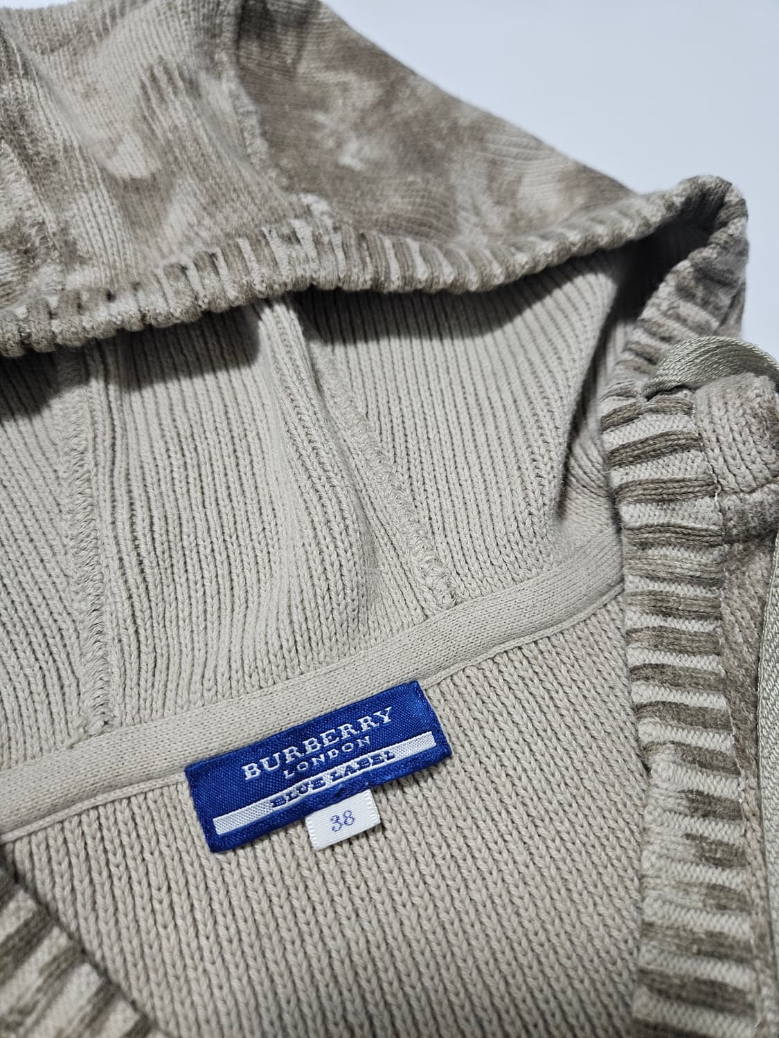 버버리 블루라벨 후디 원피스[38] 상품이미지5