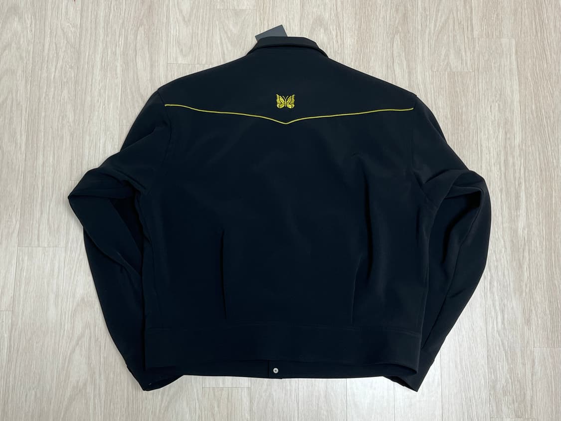니들스 파이핑 카우보이 자켓(Black/Yellow) 상품이미지2