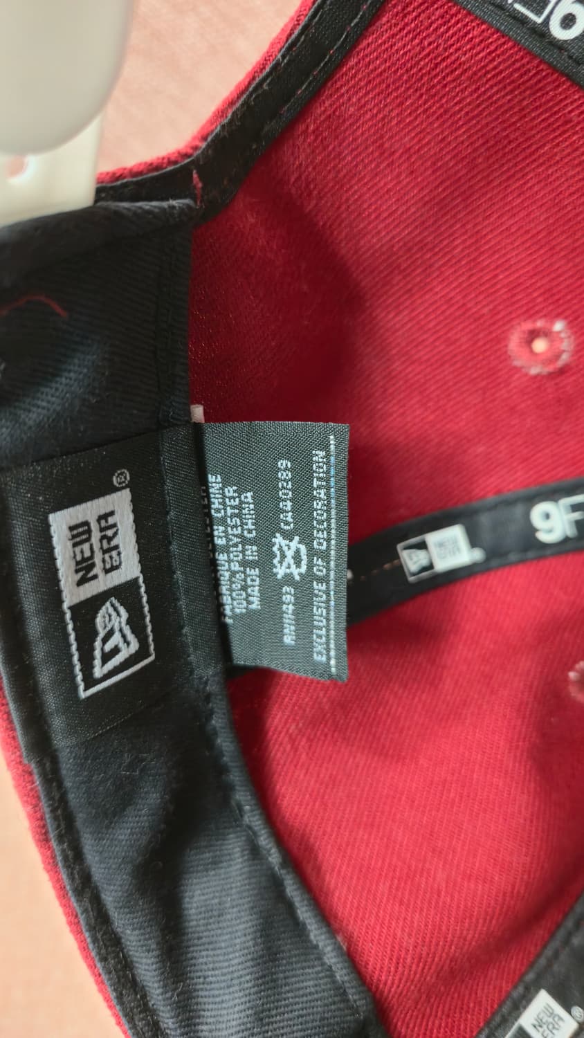 [새상품/정품] 뉴에라 9FORTY(940) 베이스볼 캡 레드 상품이미지7