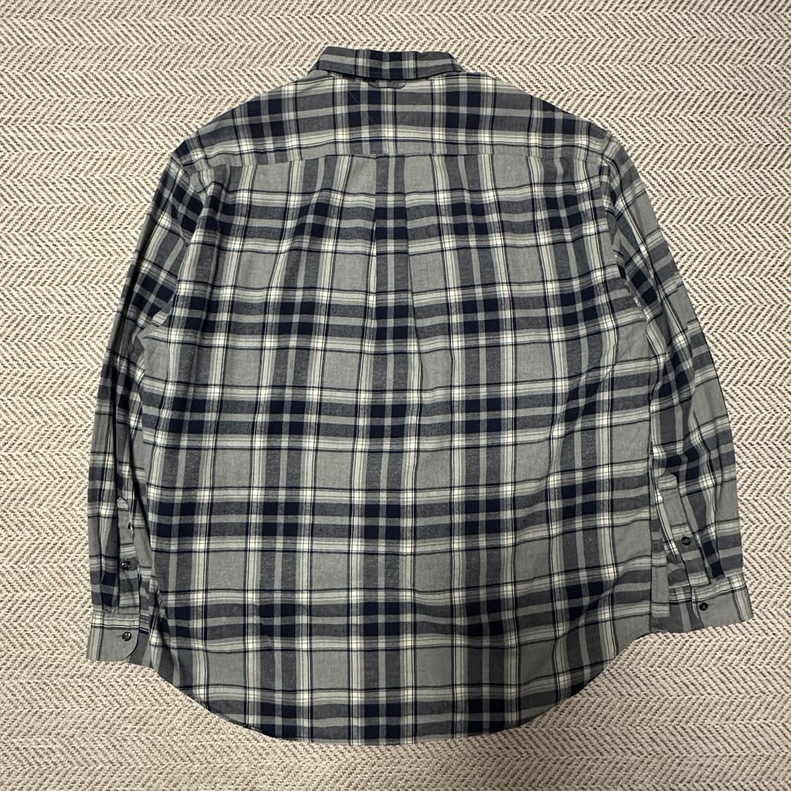TOMMY HILFIGER old vintage check shirt 상품이미지2