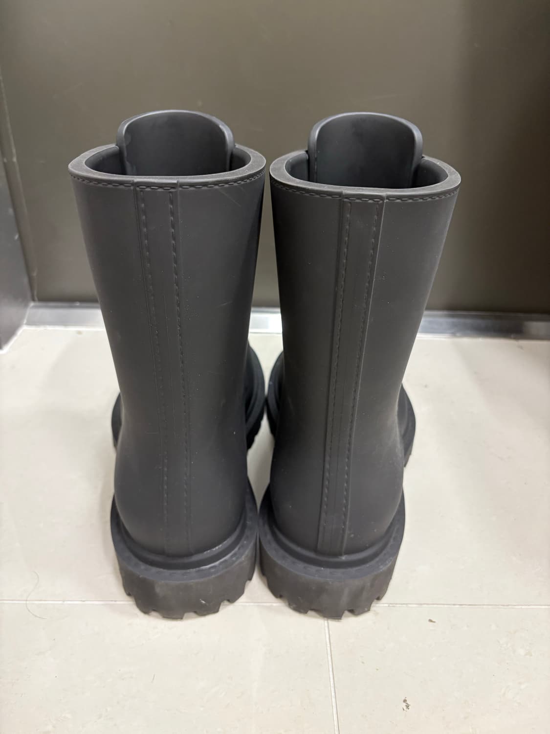 발렌시아가 스테로이드 아미 부츠 43 상품이미지5