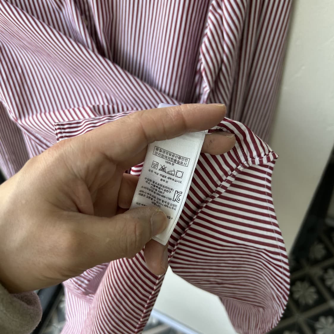 16203 - 폴로 랄프로렌 스트라이프 셔츠 상품이미지4