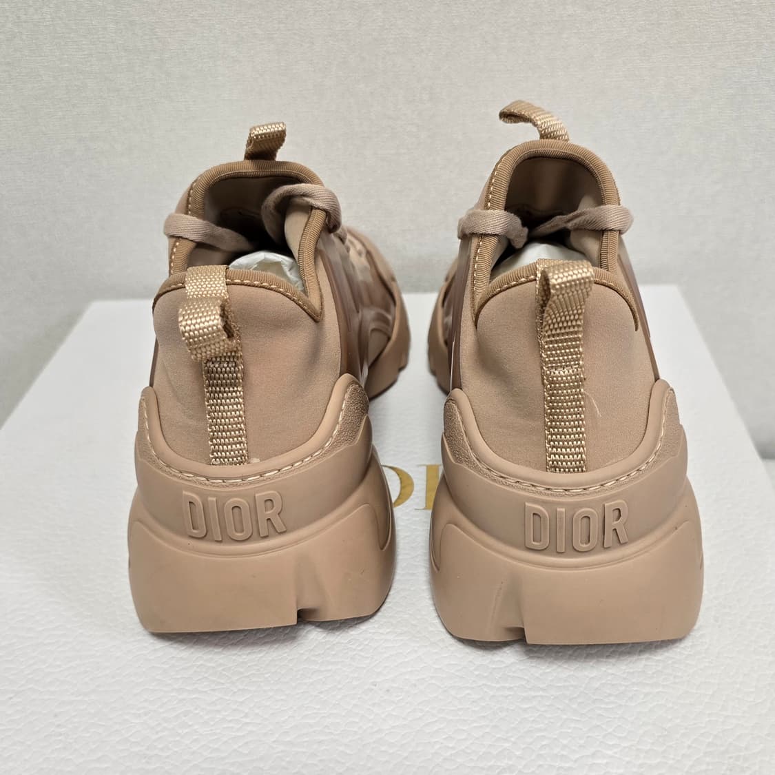 디올 D 커넥트 테크니컬 스니커즈 신발 패브릭 누드 35사이즈 상품이미지6