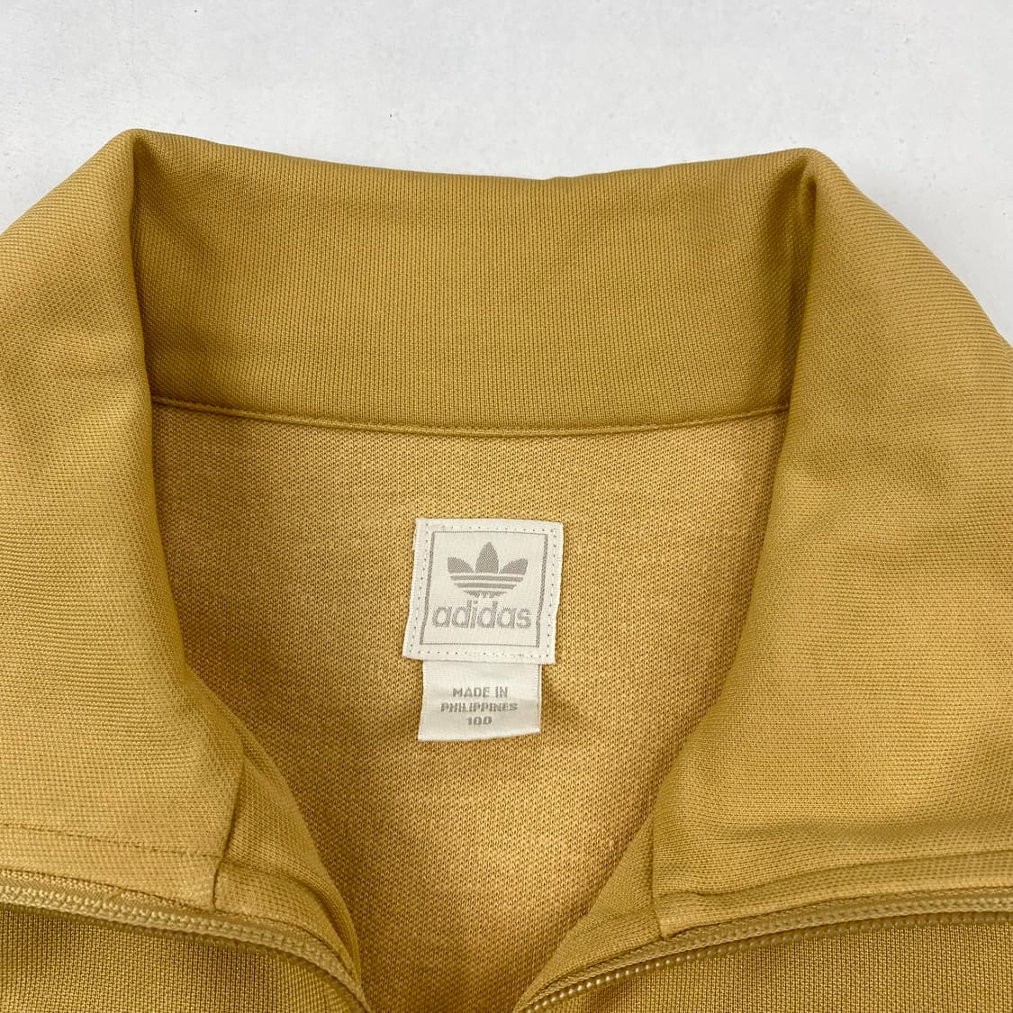 00s 아디다스 베켄바우어 브라운 배색 트랙 탑 져지 (100) 상품이미지7