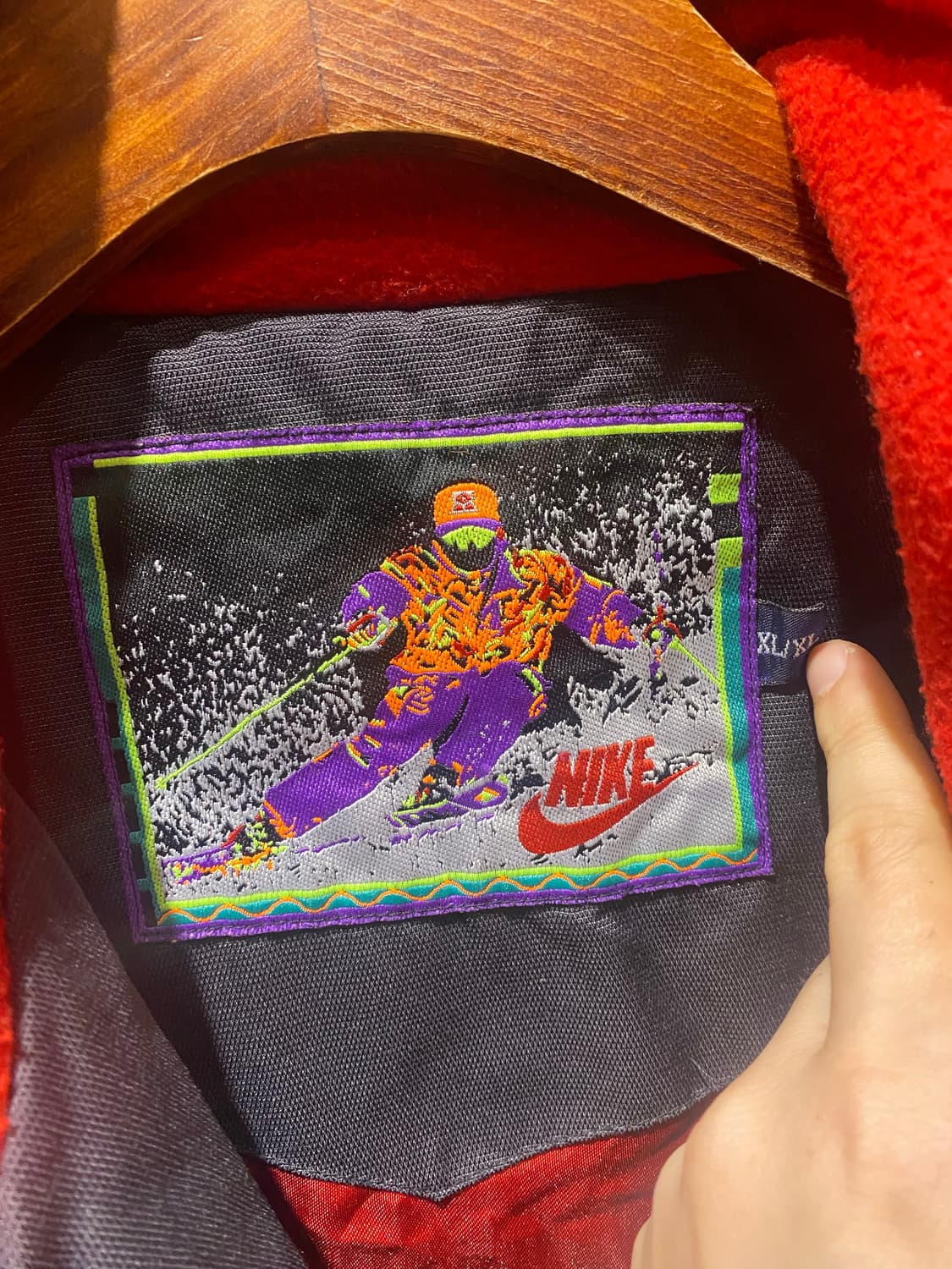 나이키 90s 올드스쿨 스키점퍼 자켓 상품이미지2