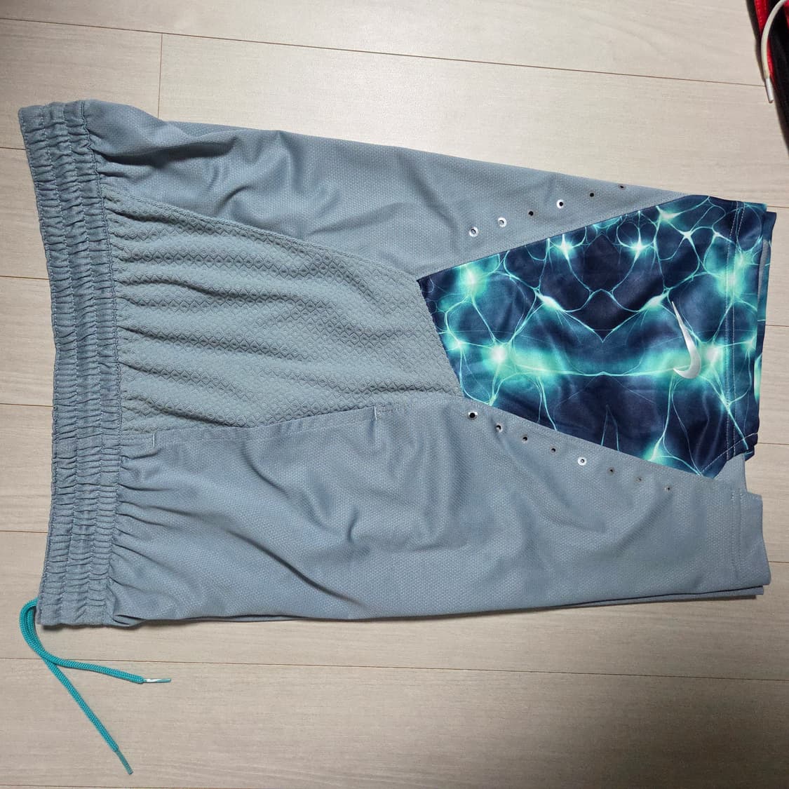 [asia L] 나이키 르브론 하이퍼라이트 파워 드라이핏 농구 반바지 쇼 상품이미지2