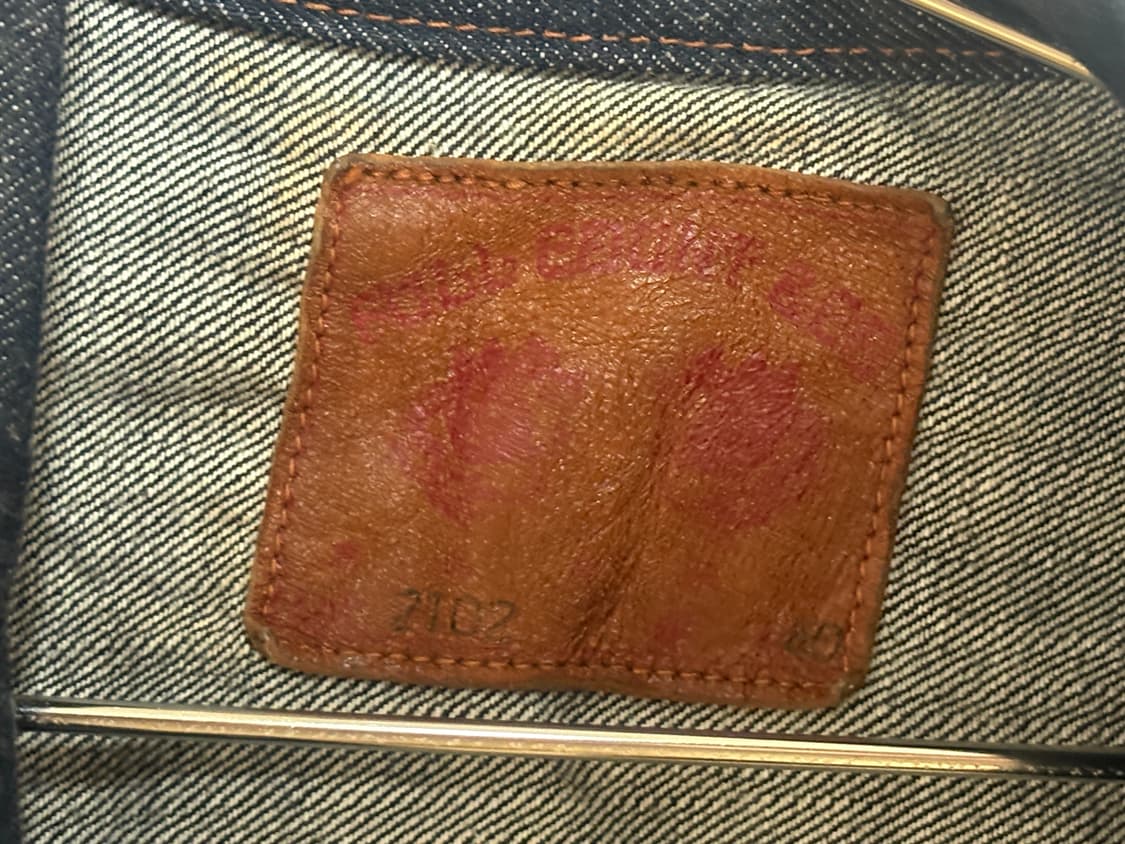 풀카운트 2102w 2nd 자켓 (40) 상품이미지3