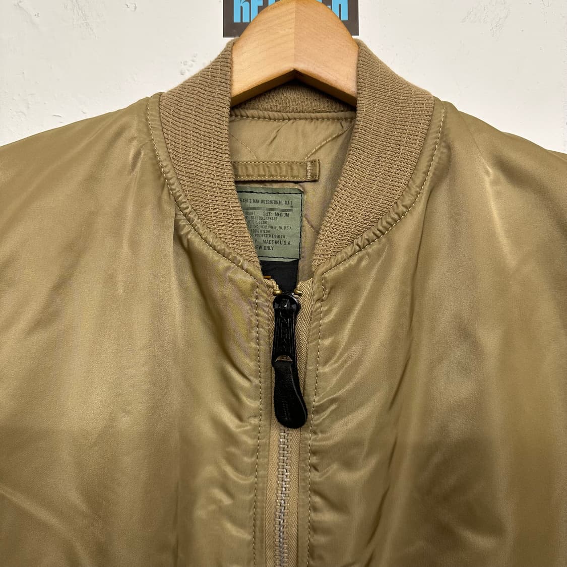 80’s 알파 인더스트리 MA-1 자켓 상품이미지2