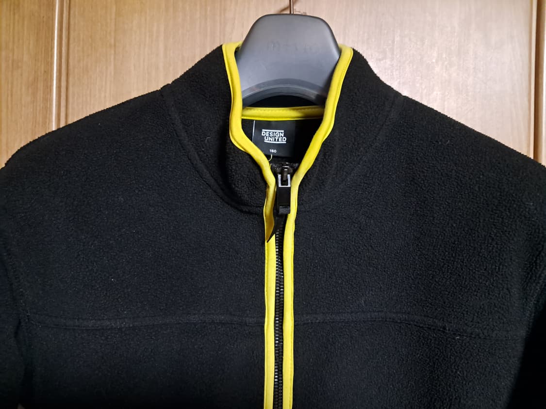 디자인유나이티드 후리스 집업 160 상품이미지4