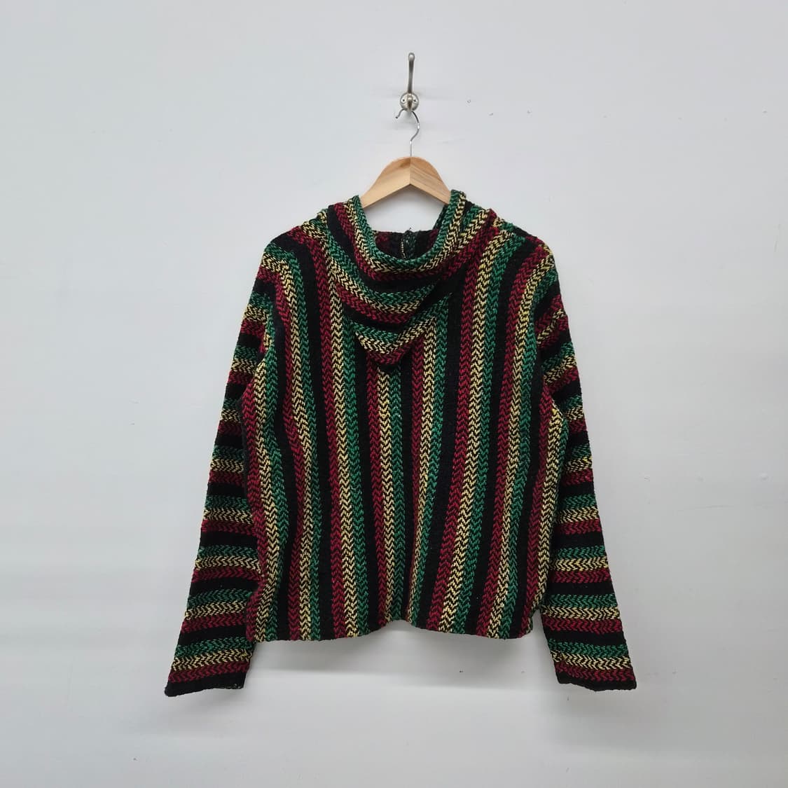 맥시코 스타일 빈티지 후드니트 남녀공용 S 상품이미지5