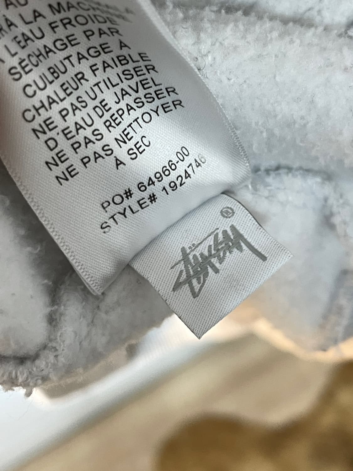 스투시 서프 스케이트 스컬 후드 상품이미지8