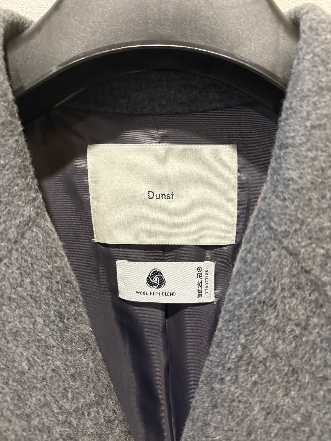 던스트 롱코트(그레이)  상품이미지6